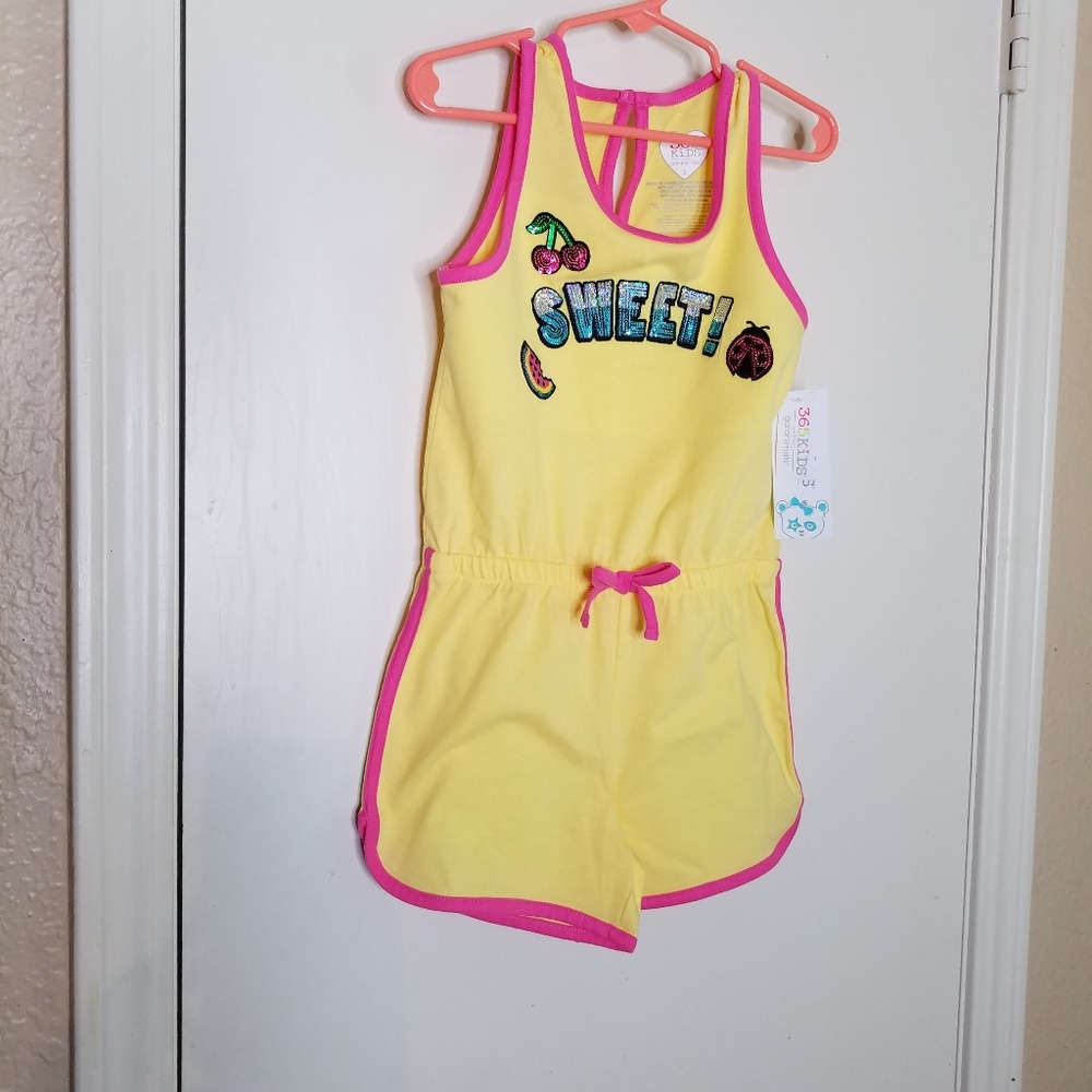 NWT 365 Kids from Garanimals Romper